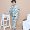 Turtle Time Cotton Nightwear for Boys