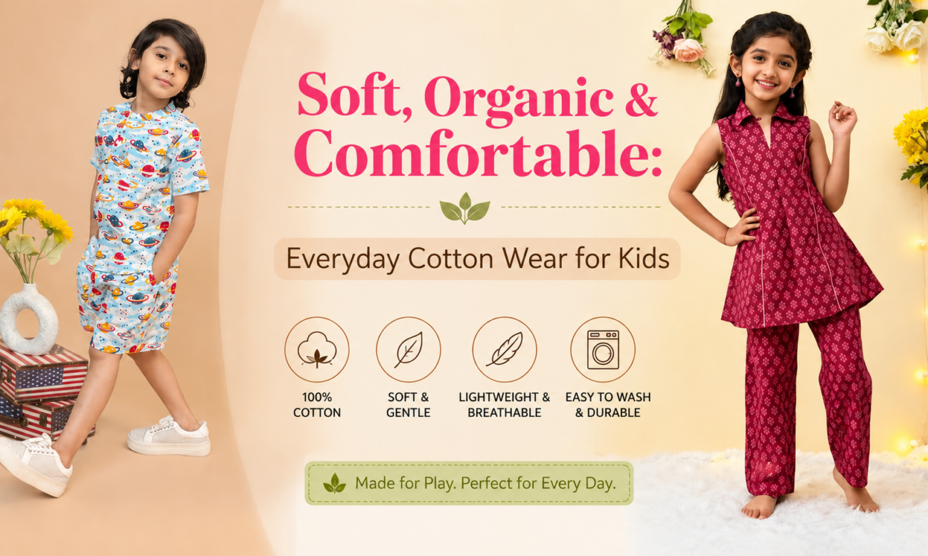 Cotton Cuddle - Cotton kids wear