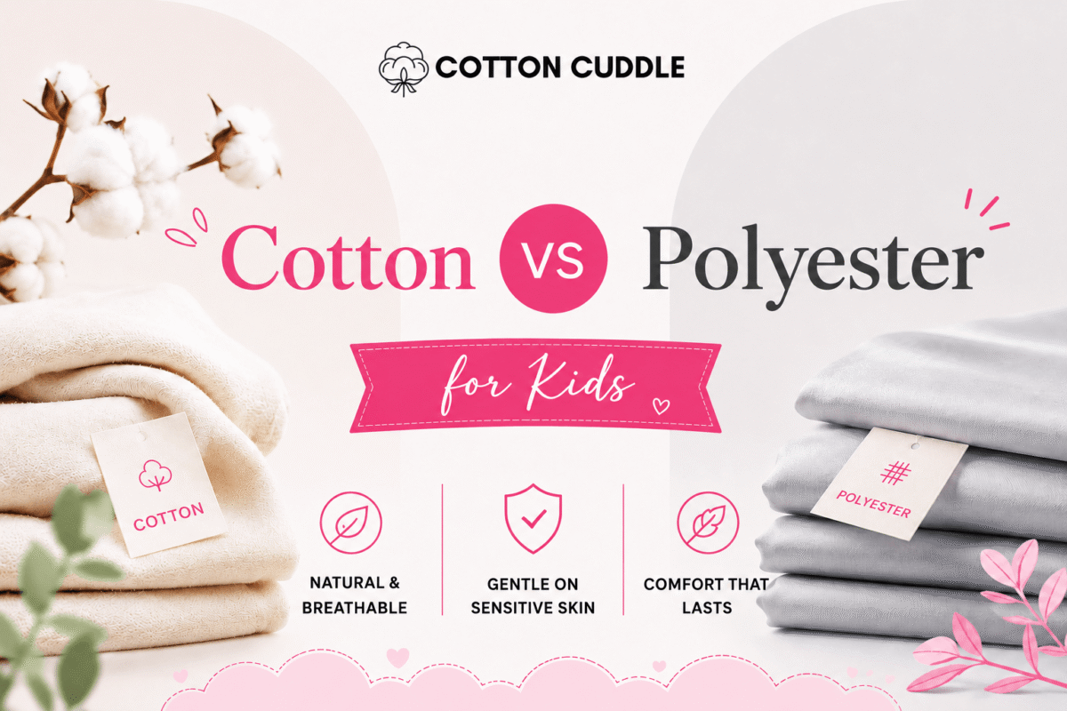 Cotton vs Polyester for Kids