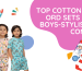 top Cotton Co-Ord Sets for Boys-Stylish & Comfy!